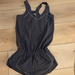 Lululemon Athletica Gray Jumpsuit